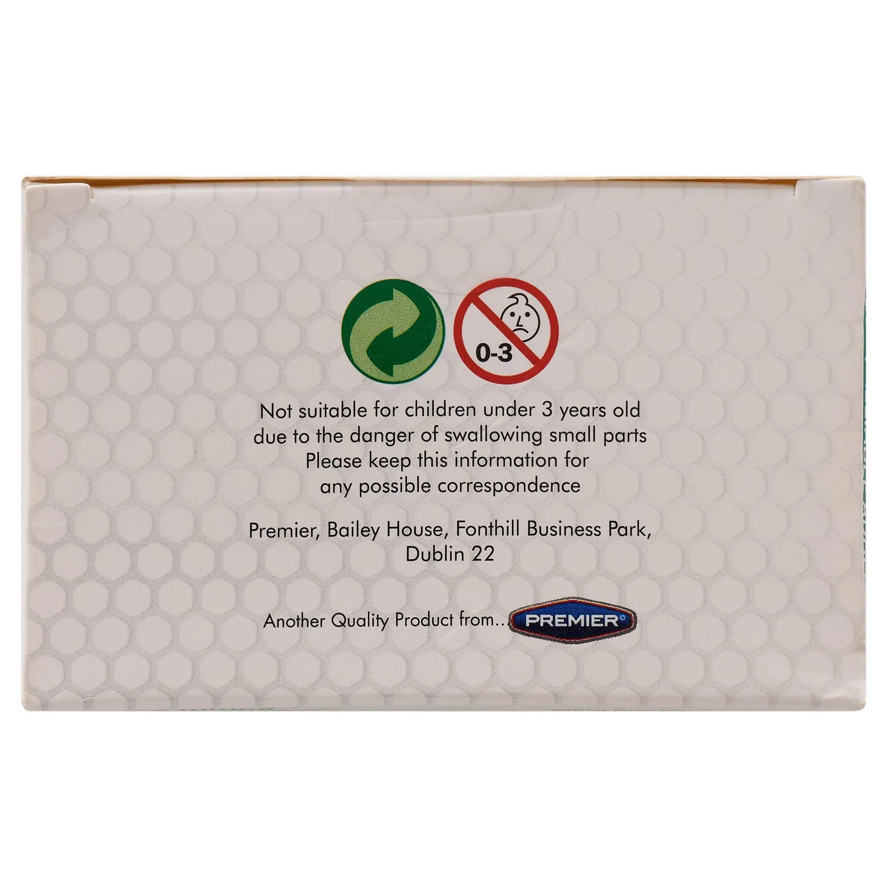 ■ Concept - Self Adhesive White Address Labels - Roll of 250