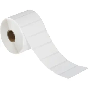 3 x 1" White Desktop Direct Thermal Labels