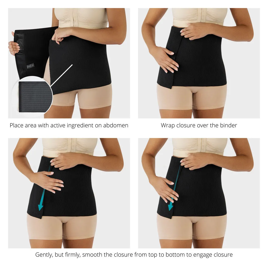 9-inch Pain-Relieving Abdominal Binder | STYLE NO. AICAB09