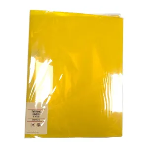 A4 2 Ring Binder Yellow