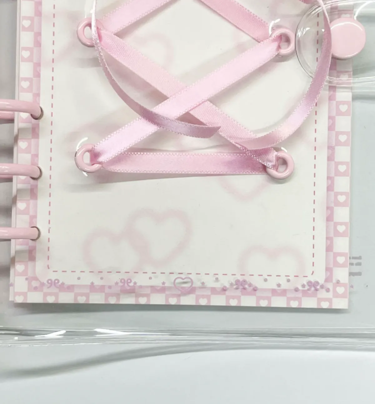 A6 Ballerina Binder [Pink]