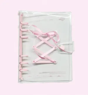 A6 Ballerina Binder [Pink]