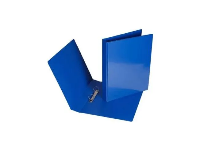 Alpha Presentation Binder 2 Rings A4 114mm Spine Blue  (211-BL)