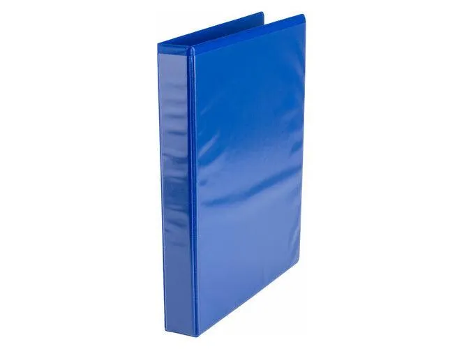 Alpha Presentation Binder 2 Rings A4 50mm Spine Blue (206-BL)