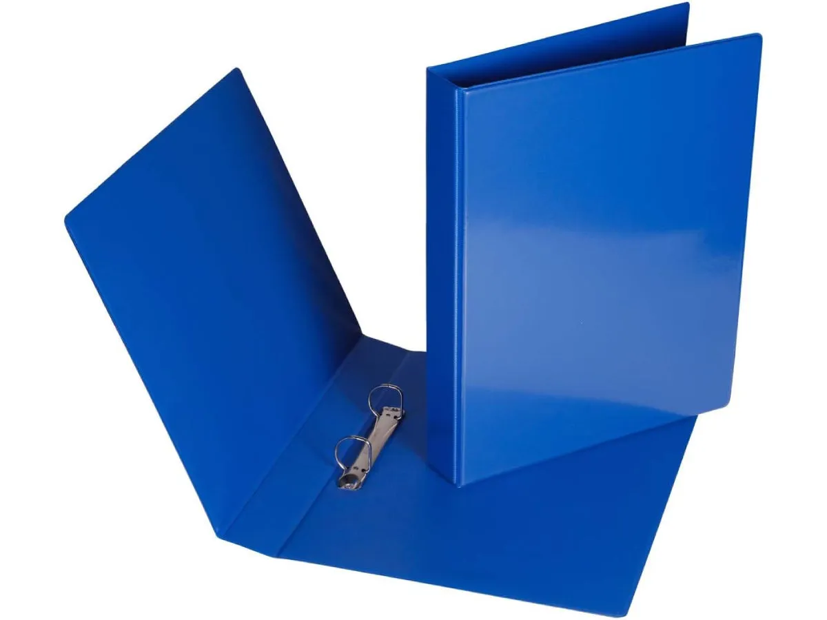 Alpha Presentation Binder 2 Rings A5 76mm Spine Dark Blue (208A5)