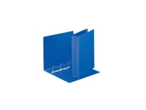 Alpha Presentation Binder 4 Rings A4, 25mm Spine, Blue (403-BL)