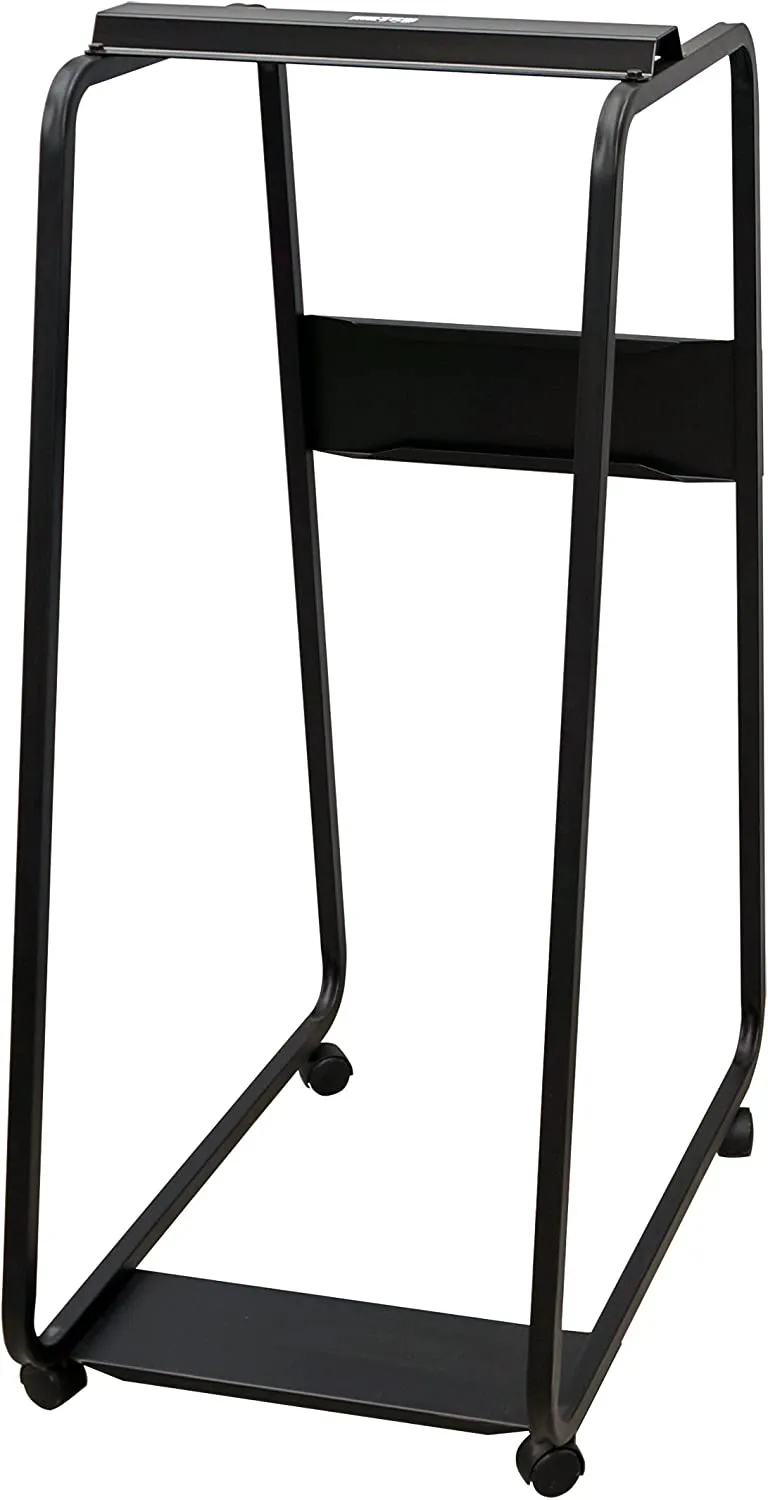 Arnos Hang A Plan Front Load Trolley Black - D060