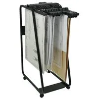 Arnos Hang A Plan Front Load Trolley Black - D060