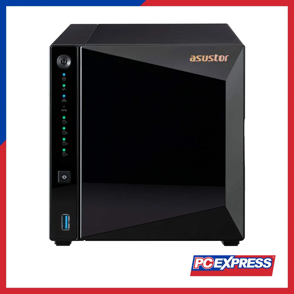 ASUSTOR Drivestor Pro 4 (AS3304T) BAY NAS Server