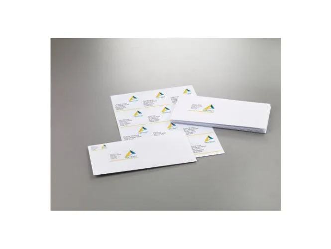 Avery L-7164 White Address Labels, 100 sheets/pack