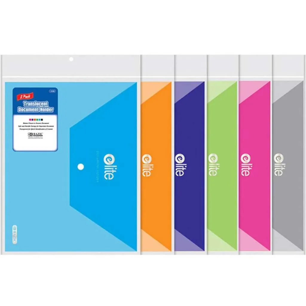 Bazic Elite Document Holder Letter Size