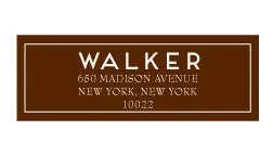 Brown Framed Address Labels