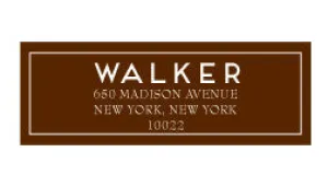 Brown Framed Address Labels