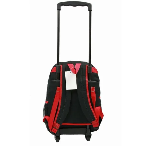 Cars Backpack Large Rolling 16 inch Drift Mode