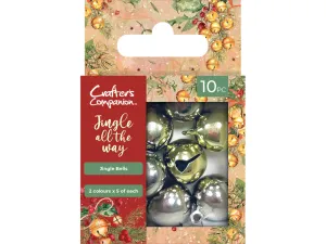 Christmas Jingle Bells - 10 Pack