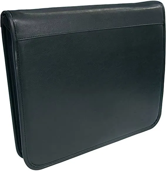 CONFERENCE FOLDER BLACK A4 RING MECH-WITH CALC