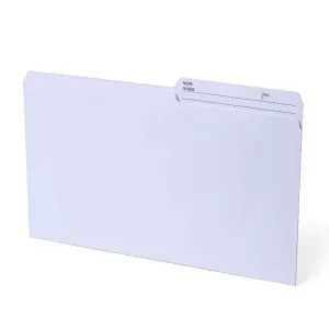 Continental File Folders Legal Size 25pk Ivory White