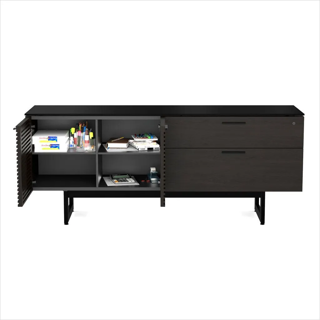 Corridor Credenza - Charcoal