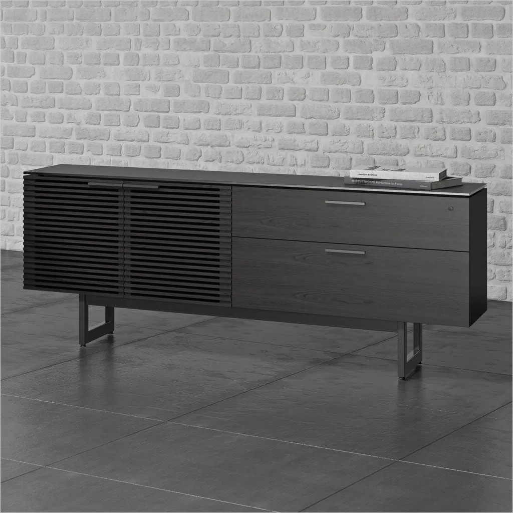 Corridor Credenza - Charcoal