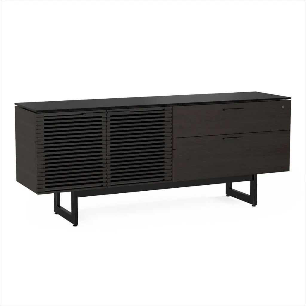 Corridor Credenza - Charcoal