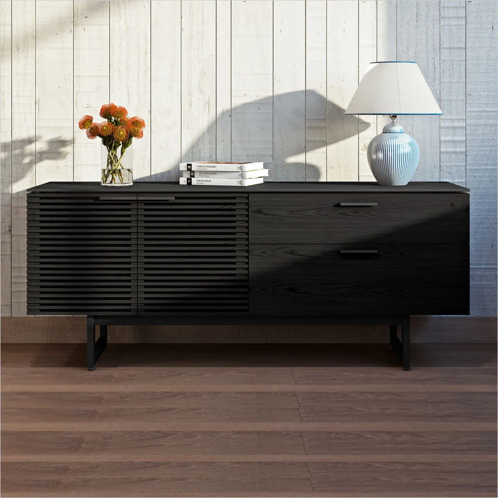 Corridor Credenza - Charcoal