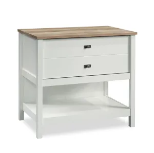 Dinsmore Filing Cabinet - Soft White