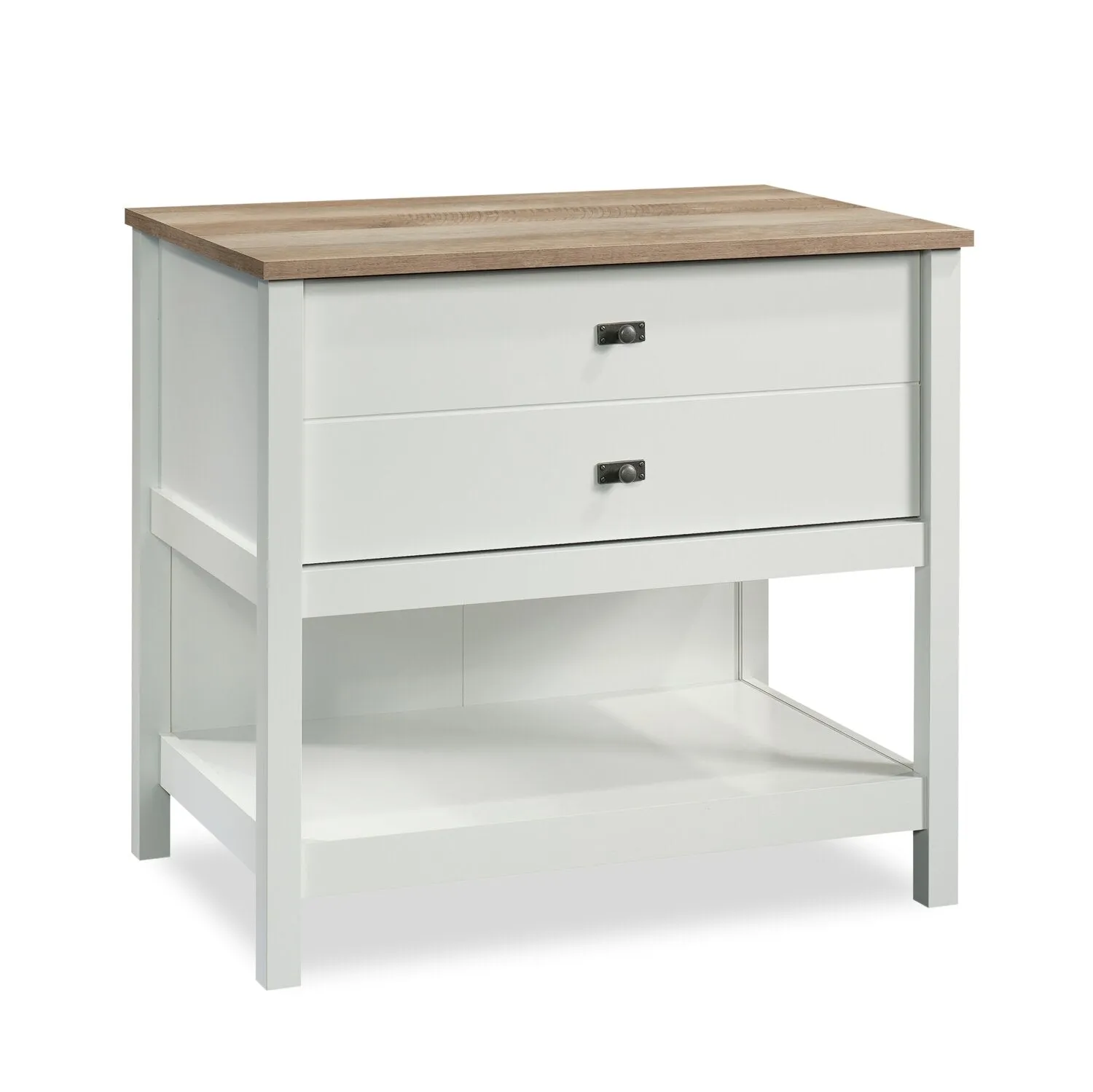 Dinsmore Filing Cabinet - Soft White