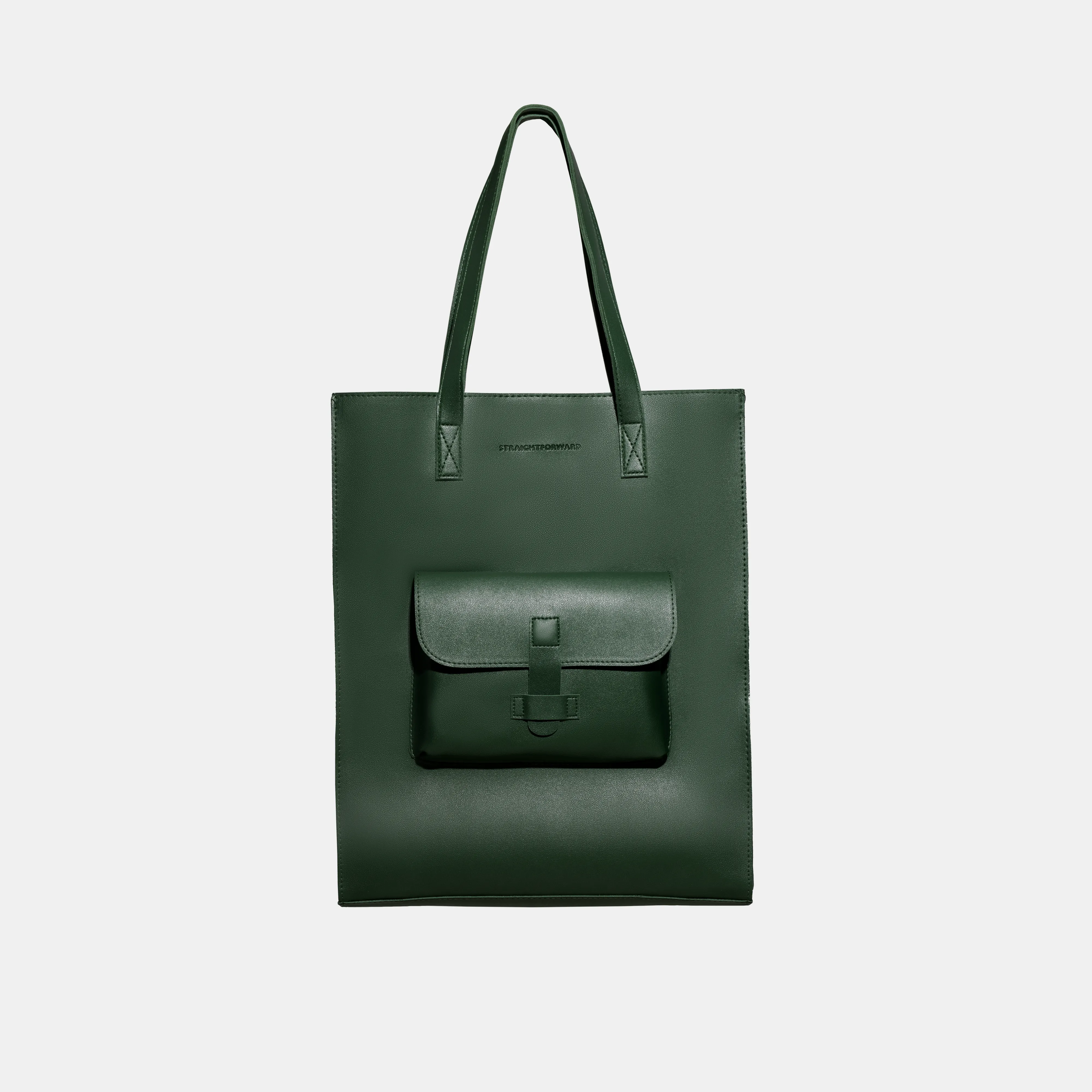 DVL Portrait Expandable Tote Bag