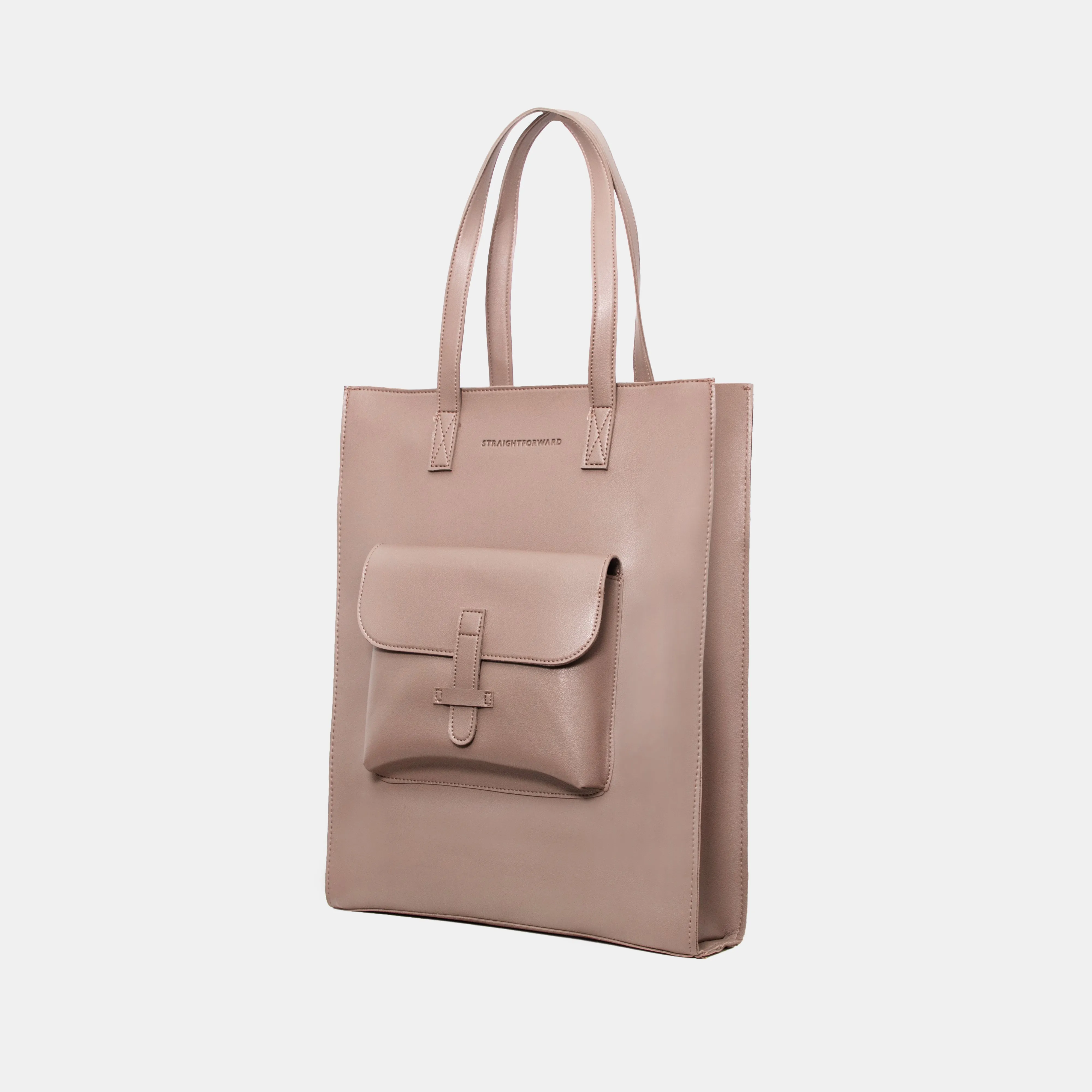 DVL Portrait Expandable Tote Bag