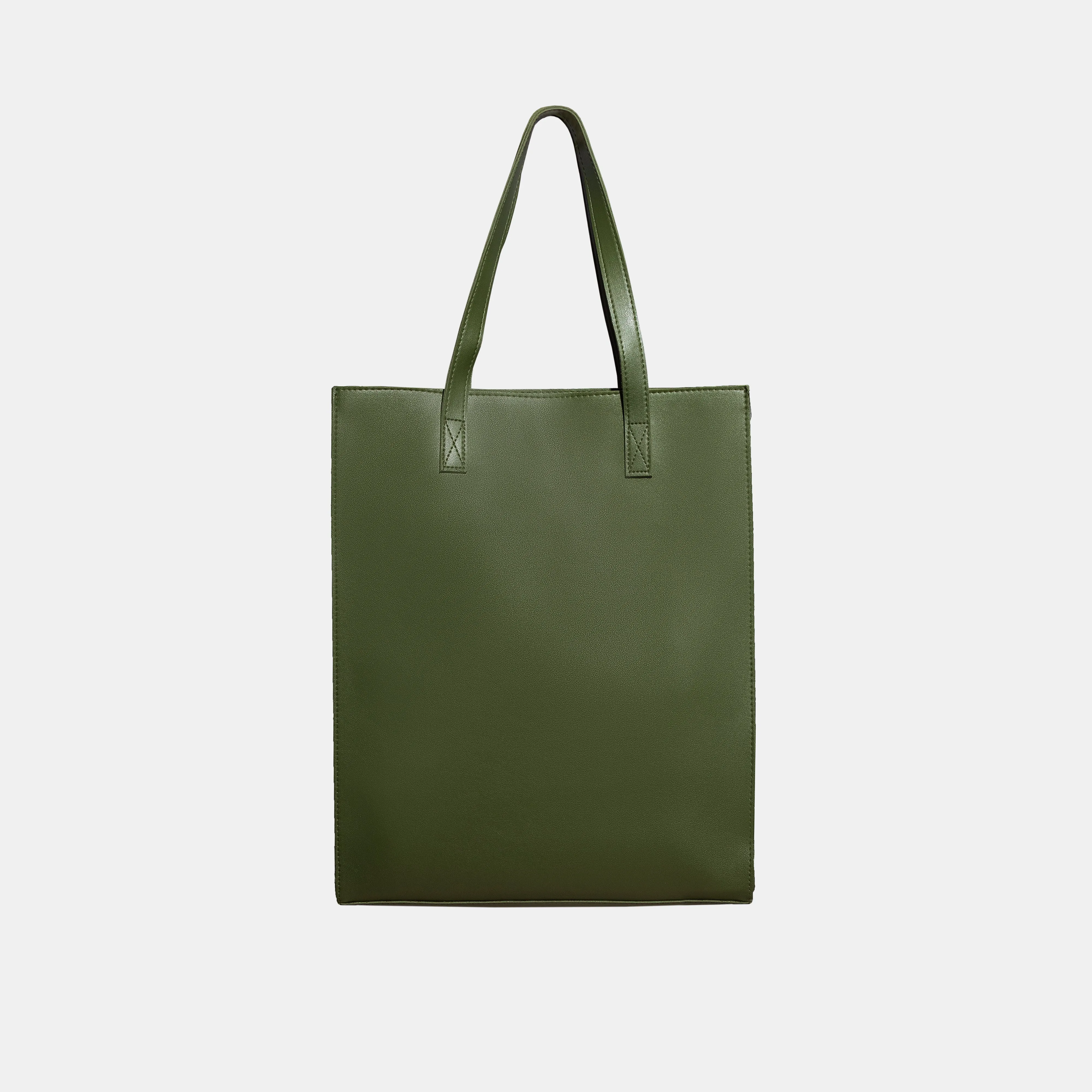 DVL Portrait Expandable Tote Bag