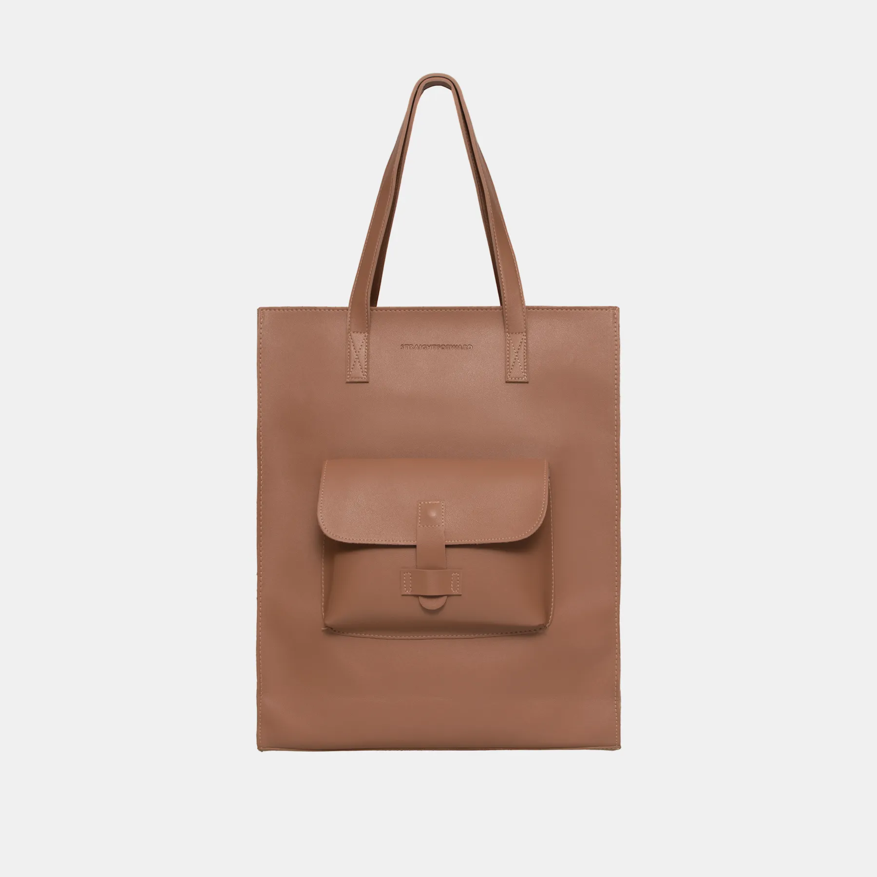 DVL Portrait Expandable Tote Bag