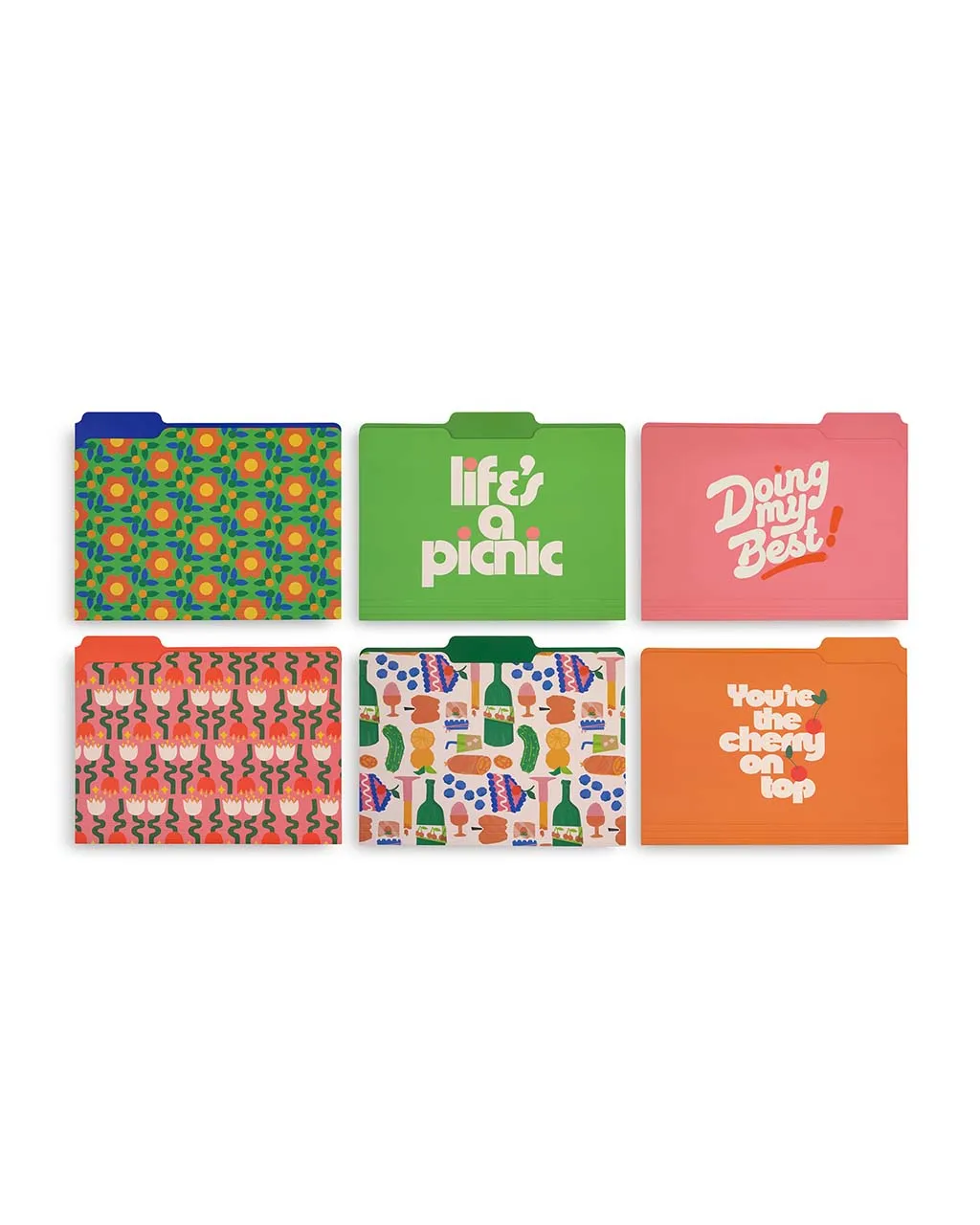 File Folder Set - Life's A Picnic