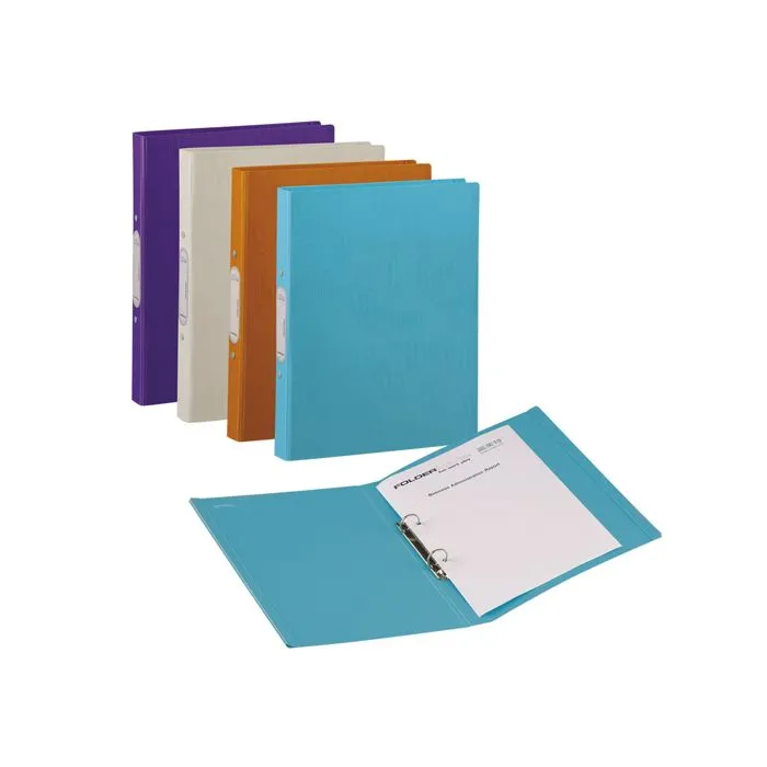 Foldermate 2ring 1inch Binder IClip A4 Blue