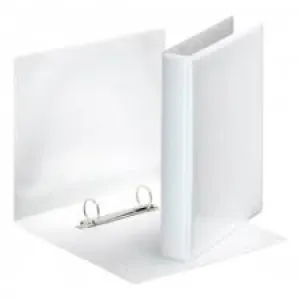 Foldermate 3 Ring Binder A4 Silver