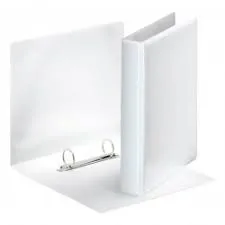 Foldermate 3 Ring Binder A4 Silver