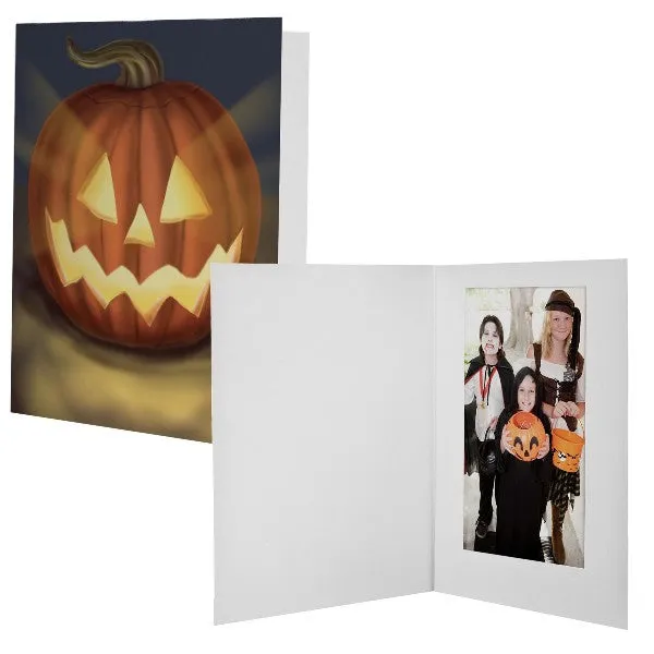 Halloween Photo Mount Folders - 12 Pack