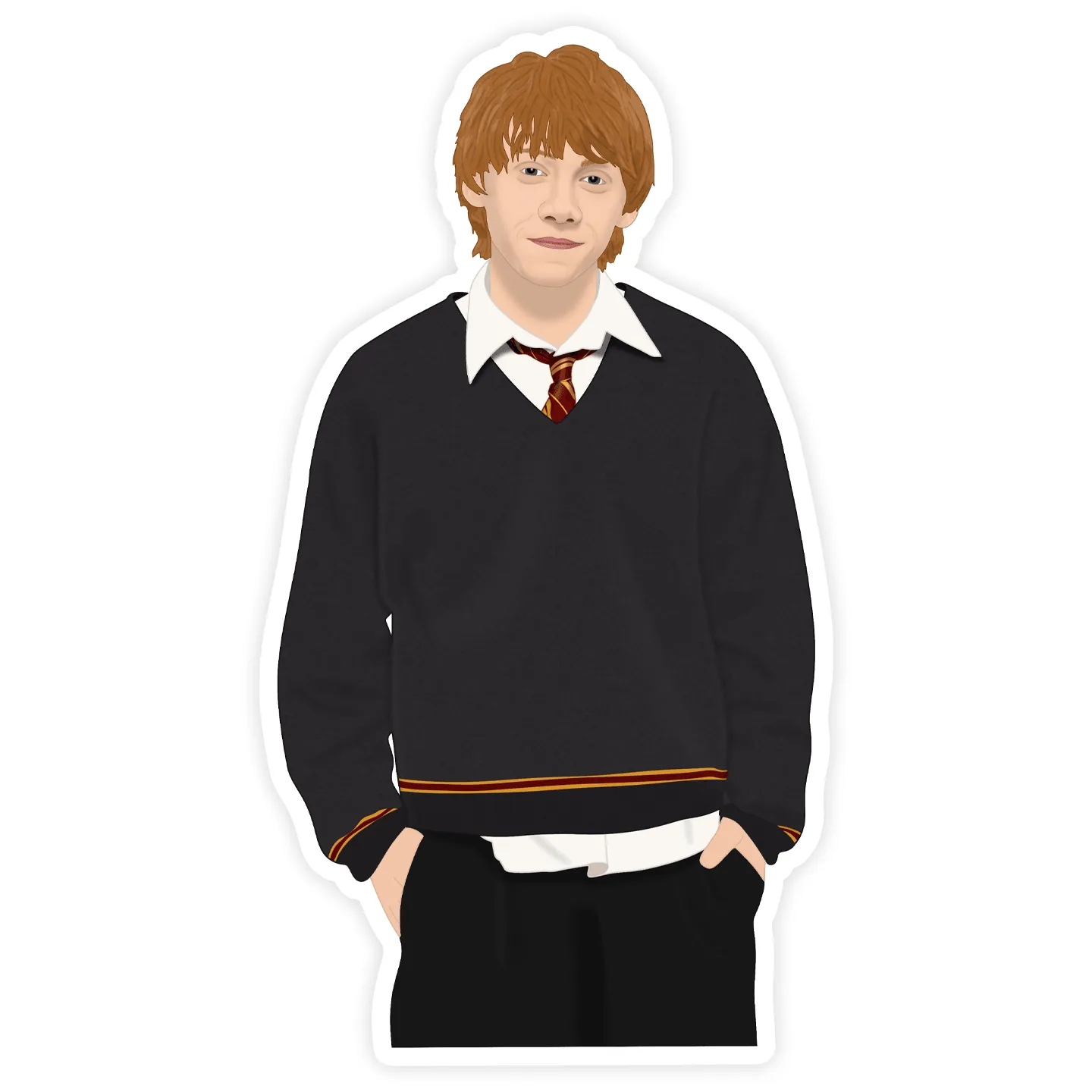 HARRY POTTER STICKERS