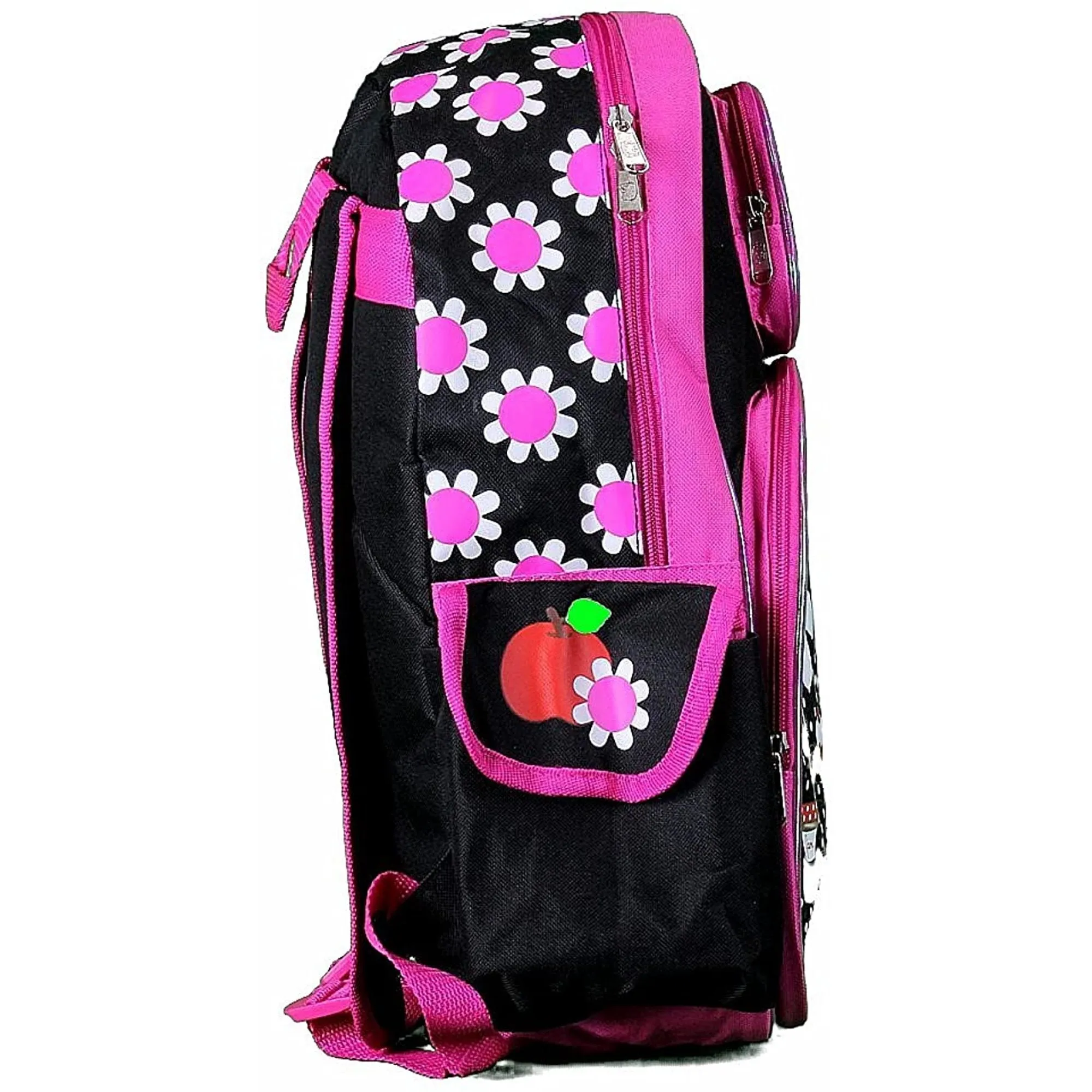 Hello Kitty Backpack Large 16 inch (Flowers and Dots)