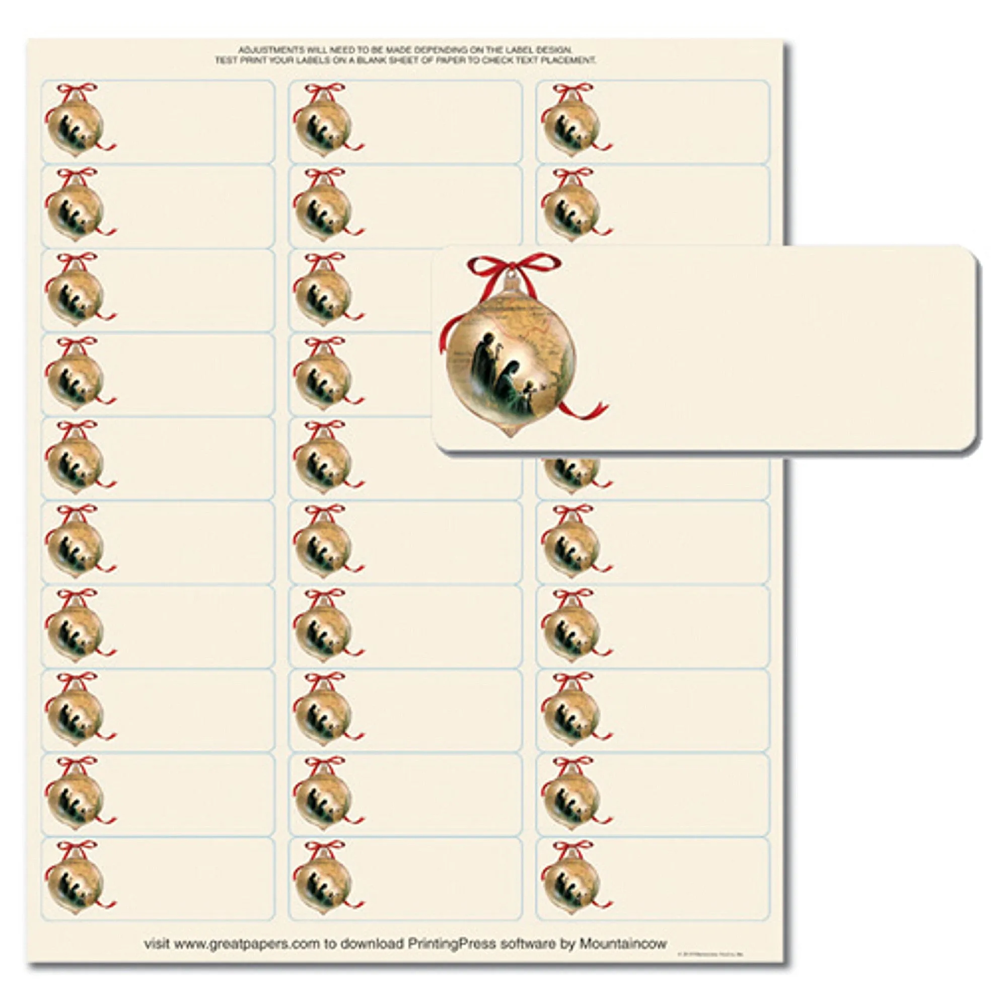 Holy Family Address Labels - 150 Labels - 1in. x 2 5/8in. (913258)