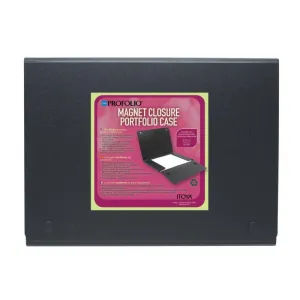 Itoya ProFolio Magnet Case 11 x 17" - Black