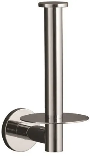 Kohler Stillness Vertical Toilet Tissue Holder' Polished Chrome