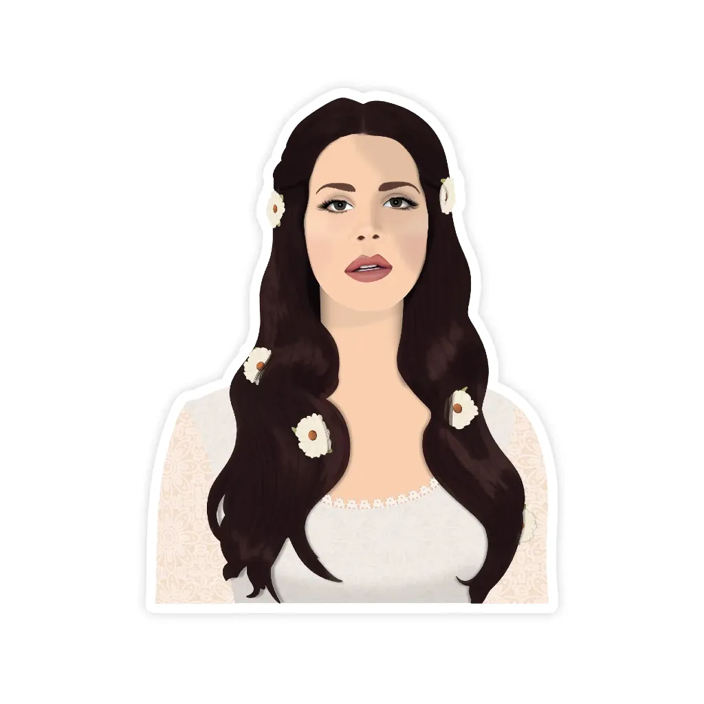 Lana Del Rey Sticker