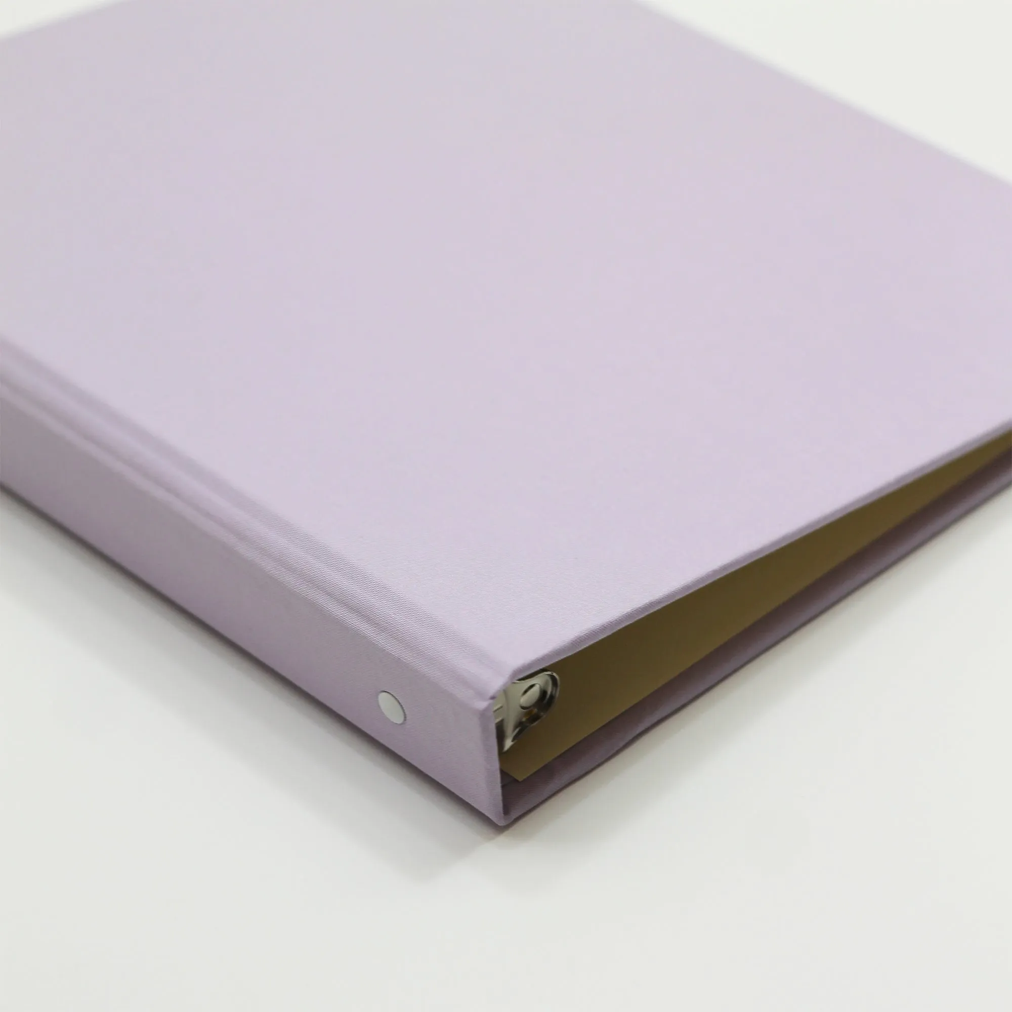 Large Photo Binder For 4x6 Photos | Cover: Lavender Cotton | Available Personalized