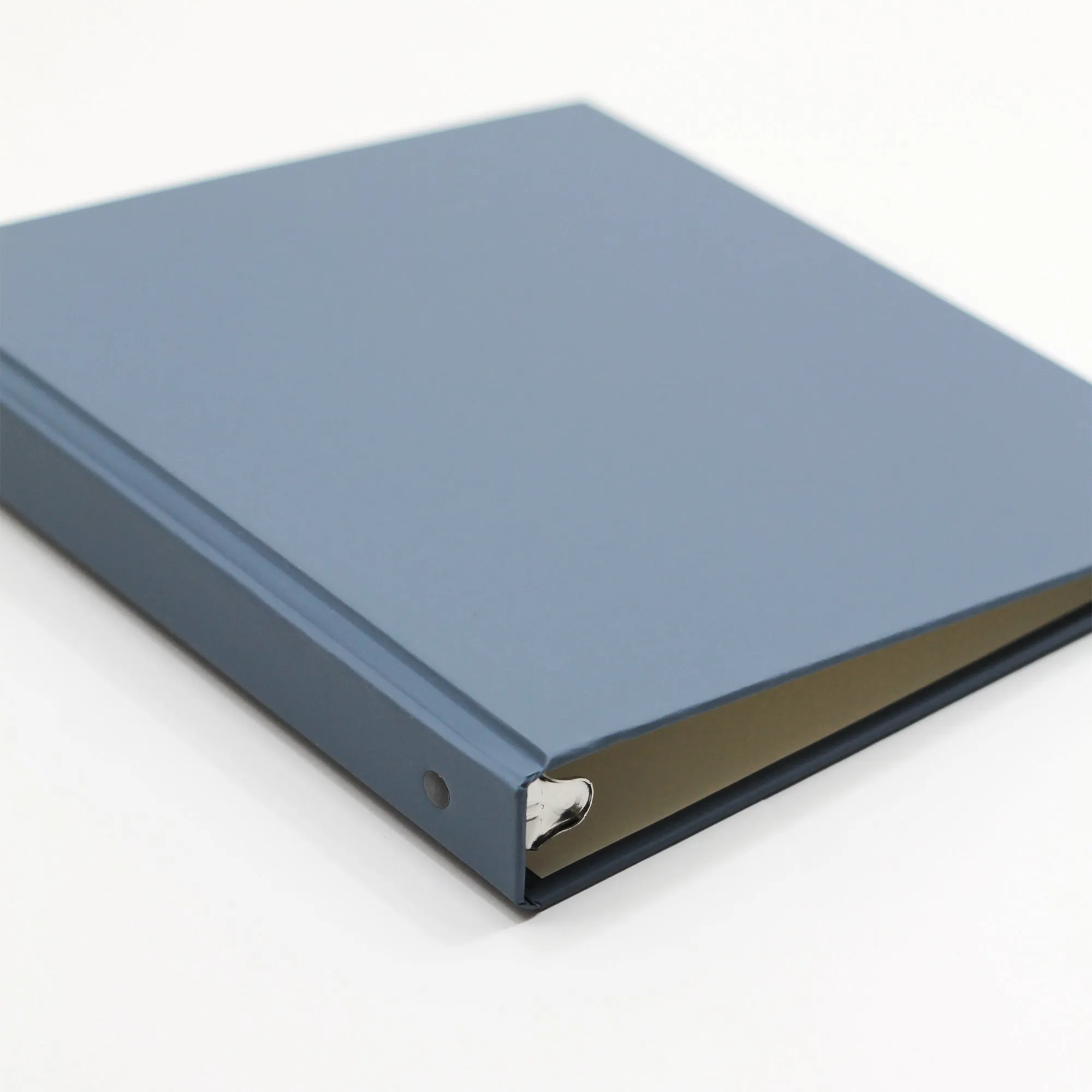 Large Photo Binder For 4x6 Photos | Cover: Ocean Blue Vegan Leather | Available Personalized