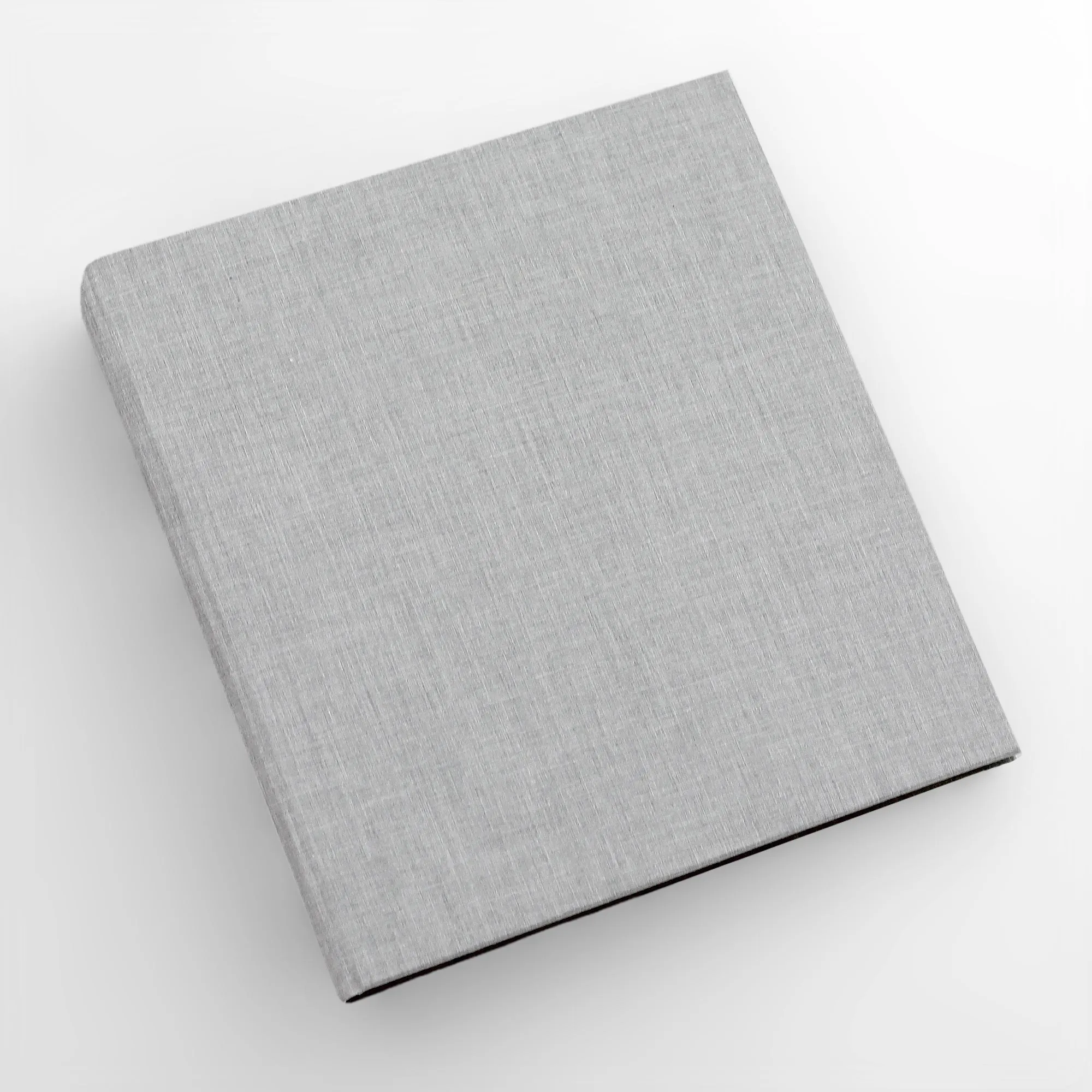 Large Photo Binder for 5x7 photos | Cover: Dove Gray Linen | Available Personalized