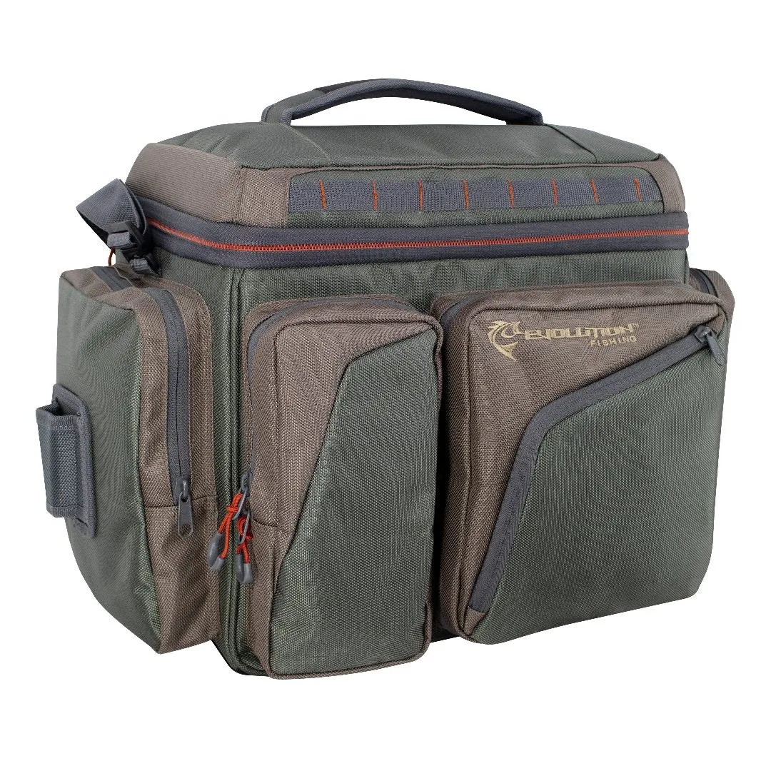 Largemouth XL 3700 Tackle Bag - Green