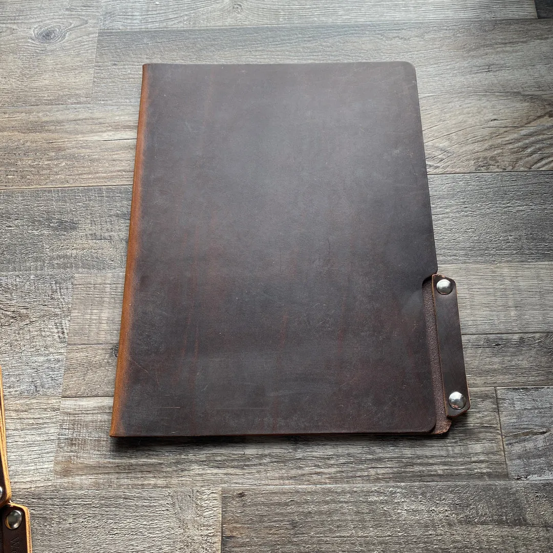 Leather File Folder