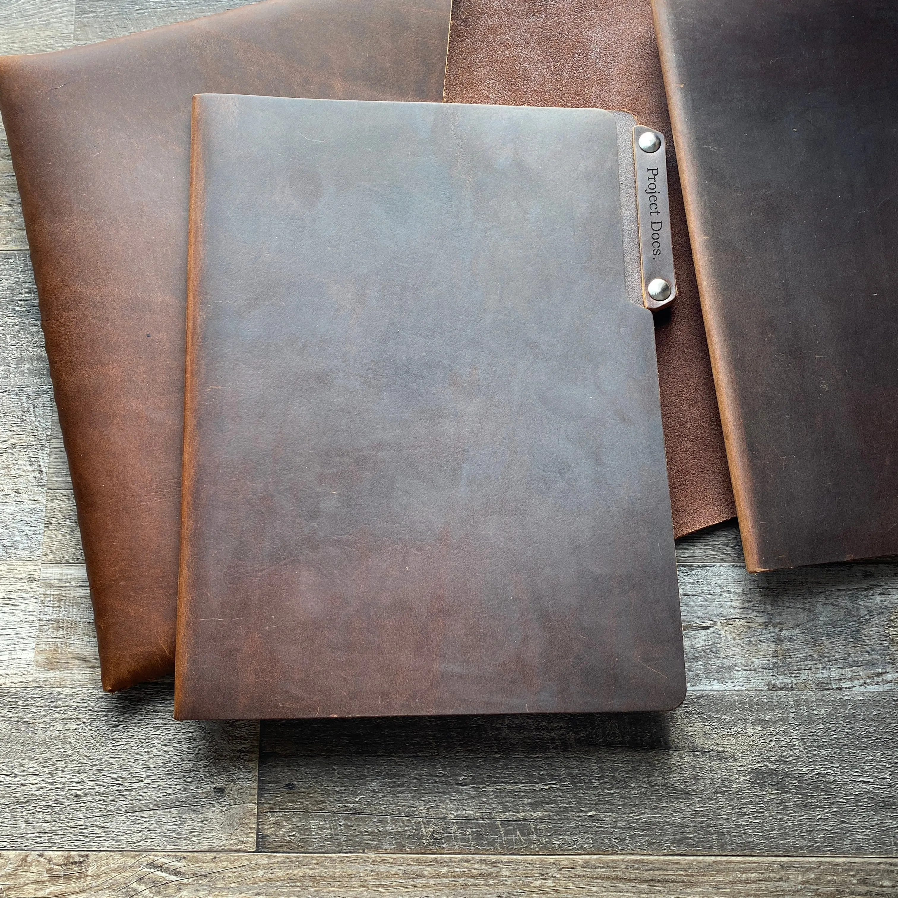 Leather File Folder