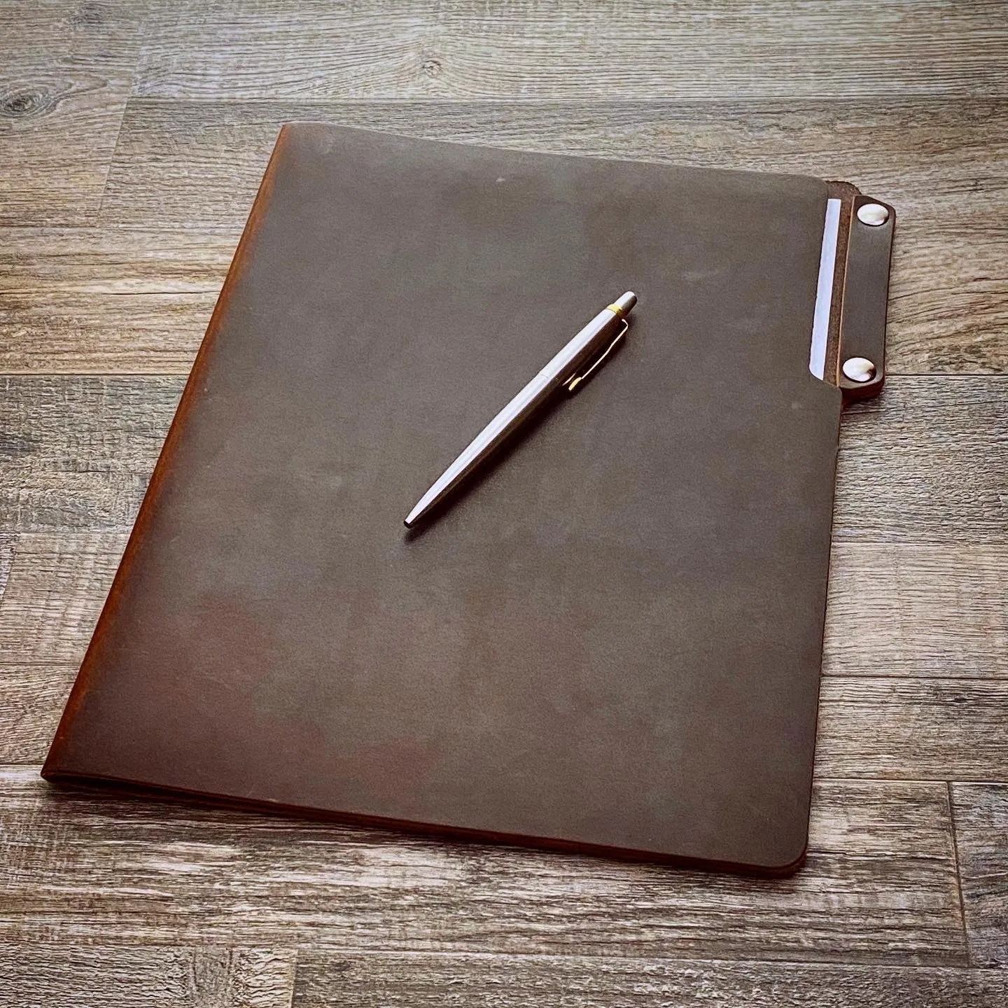 Leather File Folder