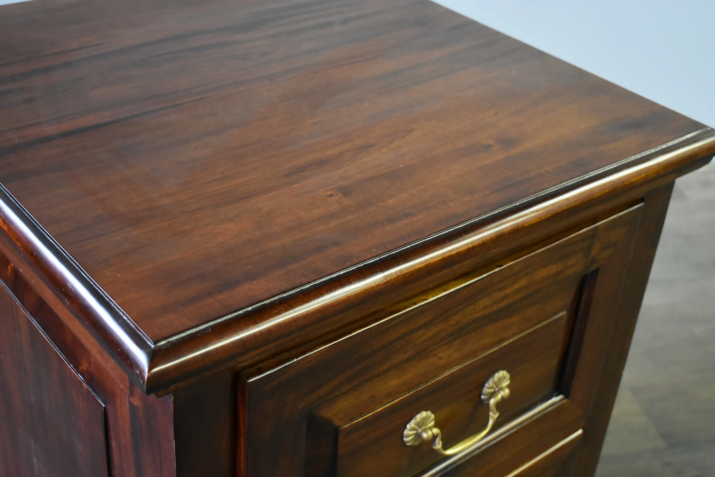 Legacy 2 Drawer File Cabinet - Brown Walnut